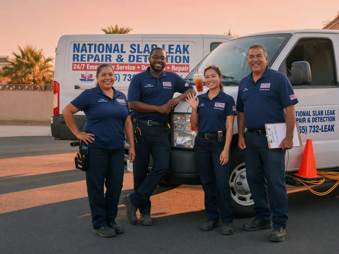Slab Leak Detection company in Daytona Beach, FL